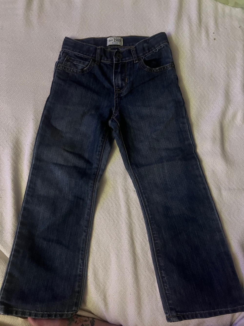 The Children's Place Dark Blue Kids Jeans